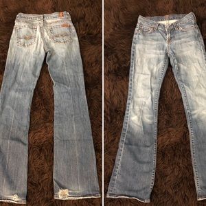 7 for all mankind jeans (pre-owned))
